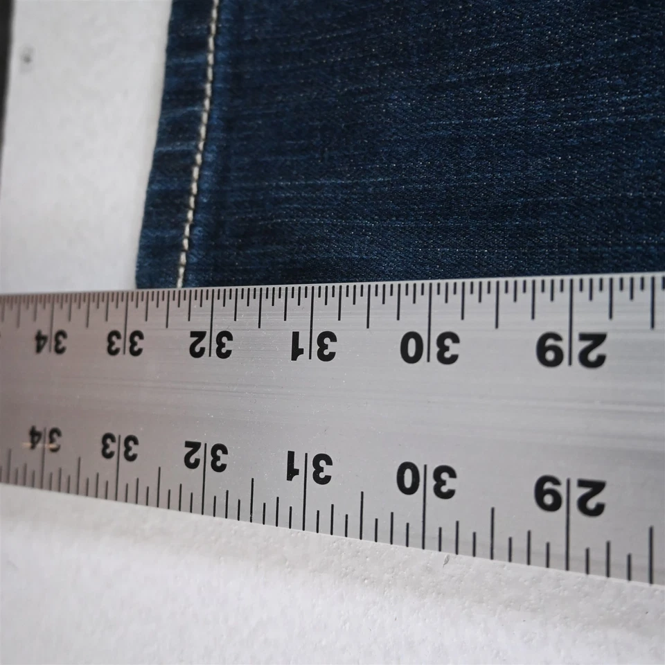 BKE 25 Tall Sabrina Slim Boot Cut Rinse Stretch Denim Womens Jeans - Image 4 of 4