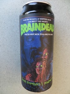 Beer Zombies Braindead Craft Beer Can