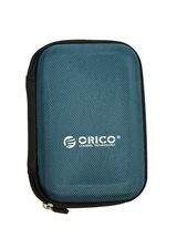 ORICO Portable Travel Case – Compact Tech Organizer with Zipper | 6-Inch Storage