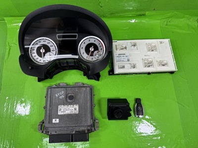 MERCEDES A KLASSE A180 W176 ECU KIT SCHLOSSSATZ MODUL SCHLÜSSEL 1.6 BENZIN 2012-2018