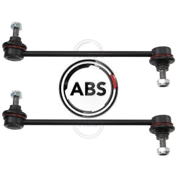 2X Stange/Strebe FüR Stabilisator A.B.S. 260711 2 PendelstüTzen Stabi-image