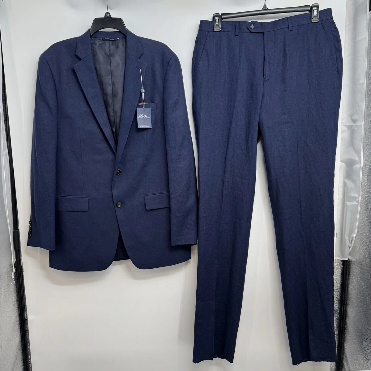 Ralph Lauren Blue Linen Suits & Blazers for Men for sale | eBay