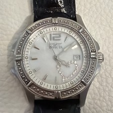 Invicta Heart Style MOP Dial Women’s Quartz Watch #1029 Limited Edition