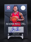 2012-13 Totally Certified Rookie Roll Call On-Card Auto 37 Lavoy Allen 76ers
