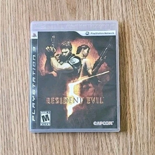 Resident Evil 5 Sony PlayStation 3 Complete with Manual. TESTED 100%