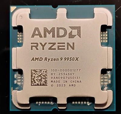 AMD Ryzen 9 9950X, 16C/32T, 4.30-5.70GHz, tray