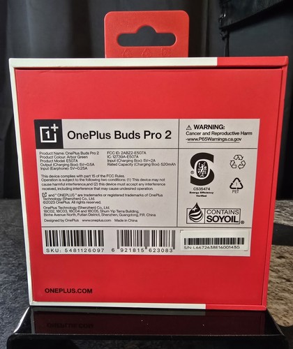 OnePlus Buds Pro 2 ANC - Arbor Green - Audiophile-Grade Sound Quality - 第 4/9 張圖片