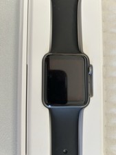 Apple Watch 42cm 5 Gry AI Bik Sport