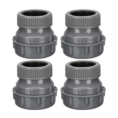 Slip Joint Sink Drain Fittings Sink Trap Adapter 4pc for Kitchen Bathroom Repair