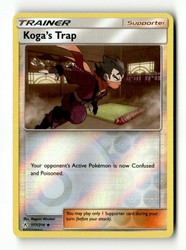 Koga's Trap 177/214 Unbroken Bonds Reverse Holo Uncommon