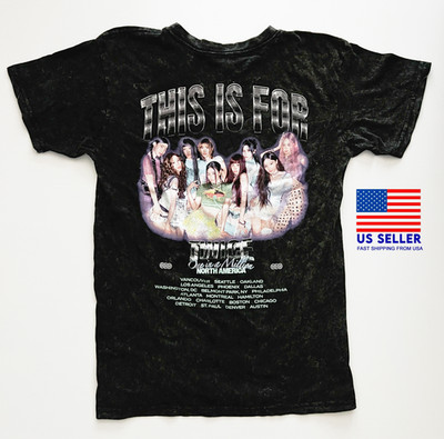 TWICE THIS IS FOR POP UP MERCH LIMITED EDITION SHIRT (MEDIUM) 2026