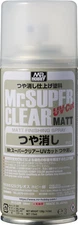 GNZ-B523: Mr Super Clear UV CUT Matte Matt 4.6oz (170ml) Spray Sealant