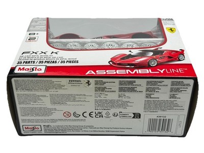Maisto 2022 Assembly Line Red Ferrari FXX K Die-Cast Metal Model