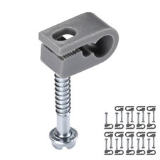 Starlink Cable Routing Kit Screws Clamps for Starlink Series Wire Clip 20Packs