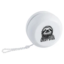 'What Ever Sloth' Retro Style Yo-Yo (YY00046535)