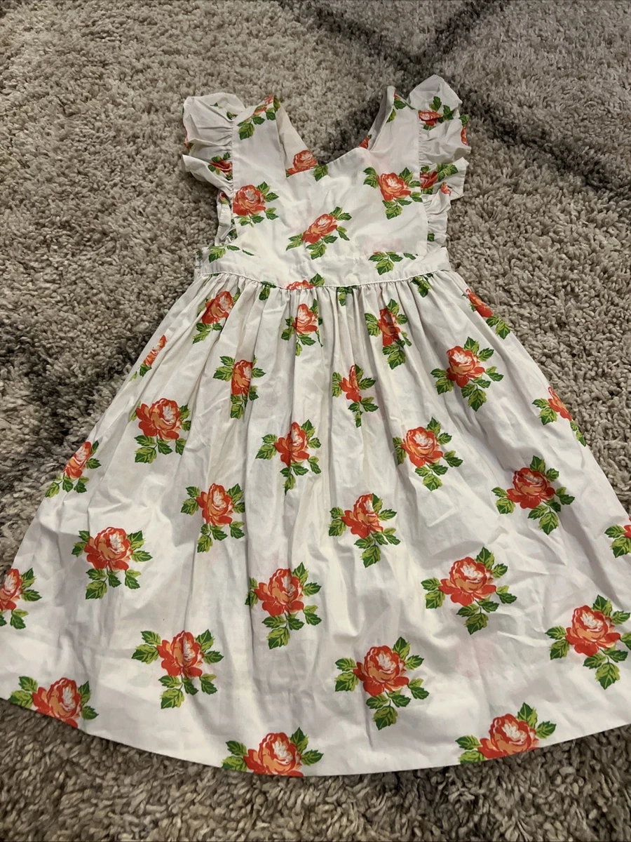 eleanor rose birthday dress Sales Party This dress is 🔥🔥 40_4th_small quality outfits not only Size:0-1 Year (80cm)