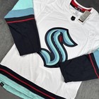 Seattle Kraken Adidas Primegreen NHL Hockey Jersey Large 52 Mens Adult *New*