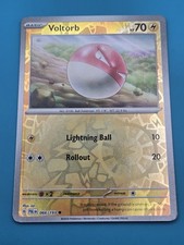 dedenne pokemon card Pokemon Scarlet and Violet 151 sv2a Voltorb #100/165 Japanese Pokeball –  Rotterdam Comics main image 1