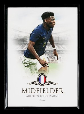 2023 Futera Unique World Football Aurelien Tchouameni France #56 NM