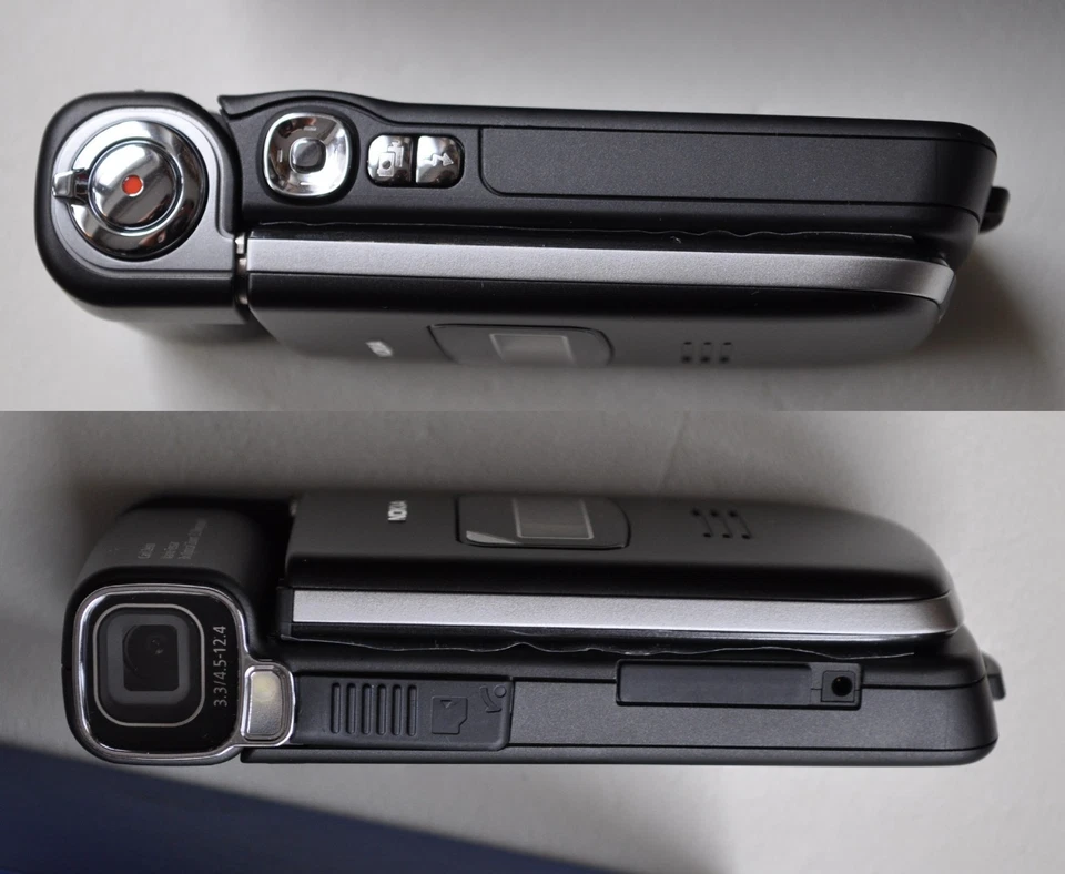 Nokia N93 Black (Ohne SIM-Lock)GSM WLAN 3G 3,2MP Zeiss UKW Original Finnland NEU - Bild 4 von 4