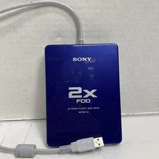 Sony MPF88E-UA USB Floppy Disk Drive 2X Speed FDD Purple Tested