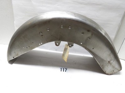 Custom Chrome Front Fender for Harley Heritage Softail  & Fatboy Models 91-03