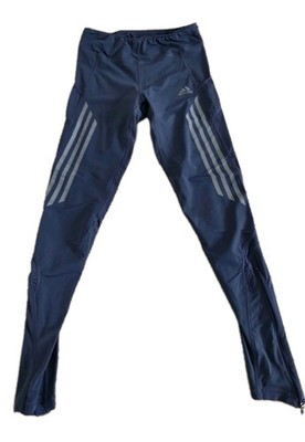 Adidas Supernova   Women's  Sz S  Blue Leggings Primegreen Running Trefoil 