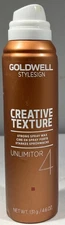(NO CAP) Goldwell StyleSign Creative Texture Strong Spray Wax Unlimitor4, 4.6oz.