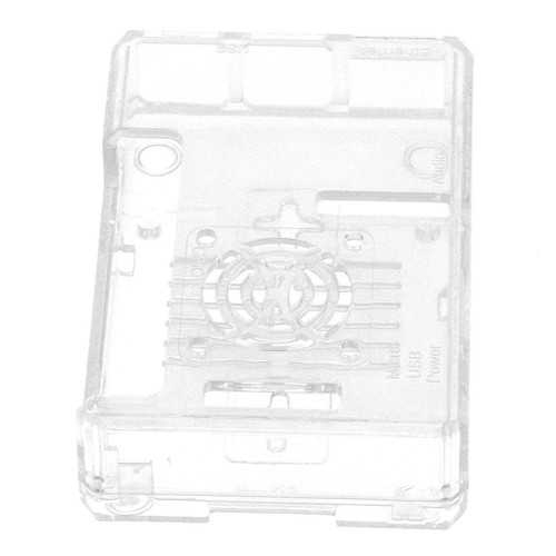 Transparent Case For ABS Cover Protective Clear Enclosure Case SAL - Afbeelding 4 van 22