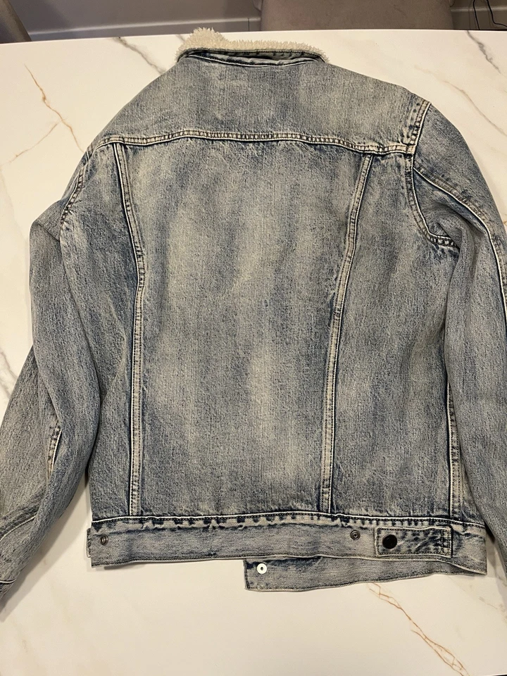 Levi's Type 3 Sherpa Trucker Jacket, foto 4 di 4