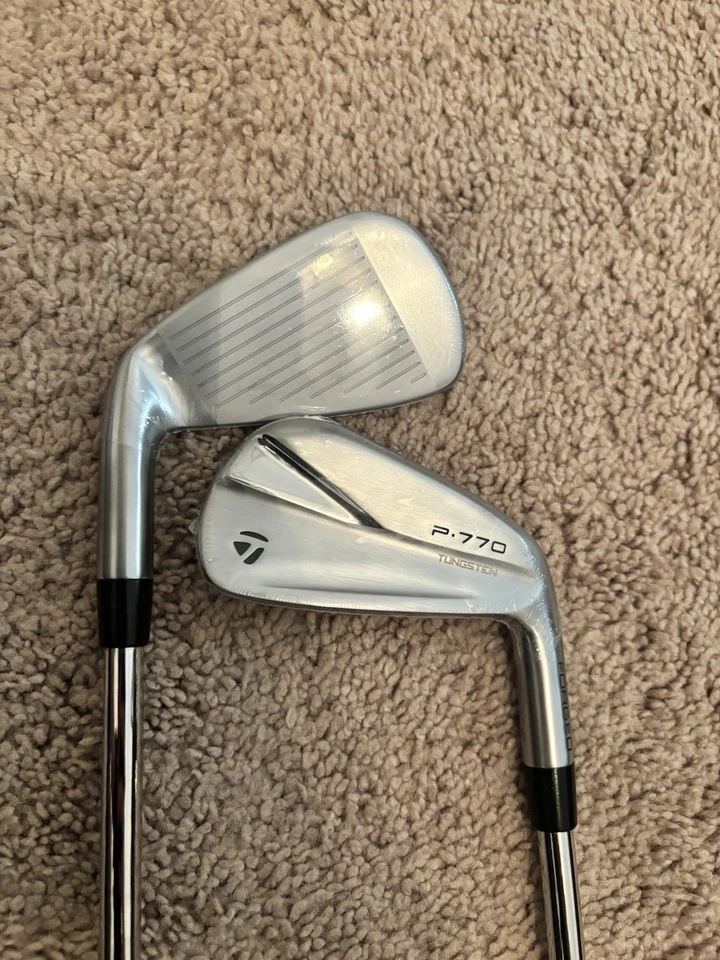 TaylorMade P770 4-PW Stiff Right Hand Iron Set - Image 2 of 3