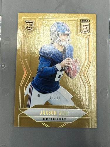Jaxson Dart [Gold] #103 2025 Panini Donruss Elite card