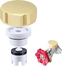 ASSE 1019-A Vacuum Breaker Replacement Kit, Outdoor Faucet Repair Kit, Anti-Siph