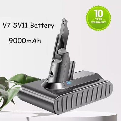 9000mAh Battery Replacement For Dyson V7 SV11 Motorhead V7 Animal Pro Trigger