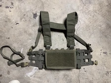Complete Beez Combat Systems Chest rig - Krydex Micro Fight Combo