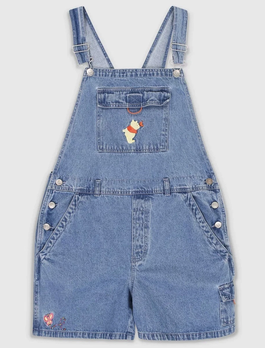 Disney Denim Overall Jumpsuits & Rompers for Women for sale | eBay