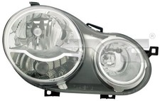 TYC Hauptscheinwerfer 20-0386-05-2 für VW POLO H1 9N2 9A4 9A2 V-system 4 9A6 12V