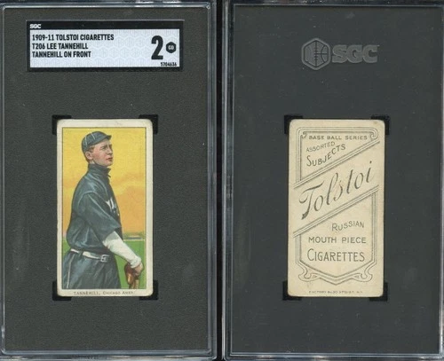 T206 Lee Tannehill ~~ SGC 2 ~~Tolstoi back