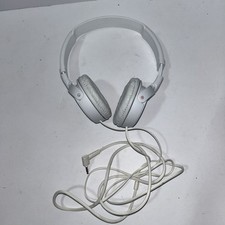 Sony MDR-ZX110 On the Ear Headphones - White
