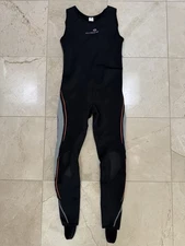 LAVACORE POLYTHERM SLEEVELESS FULL LONGJOHN SUIT Women's 18 NWOT