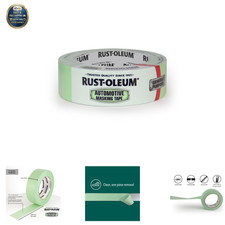 Automotive Masking Tape Light Green 1.41 Inch x 35 Yard High-Performance