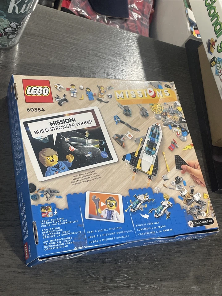 LEGO CITY: Mars Spacecraft Exploration Missions (60354) - Image 2 of 4