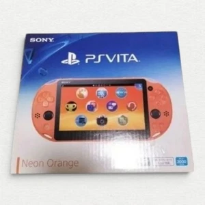 Sony PlayStation Vita PCH-2000 Console de système portatif Wi-Fi Neon Orange