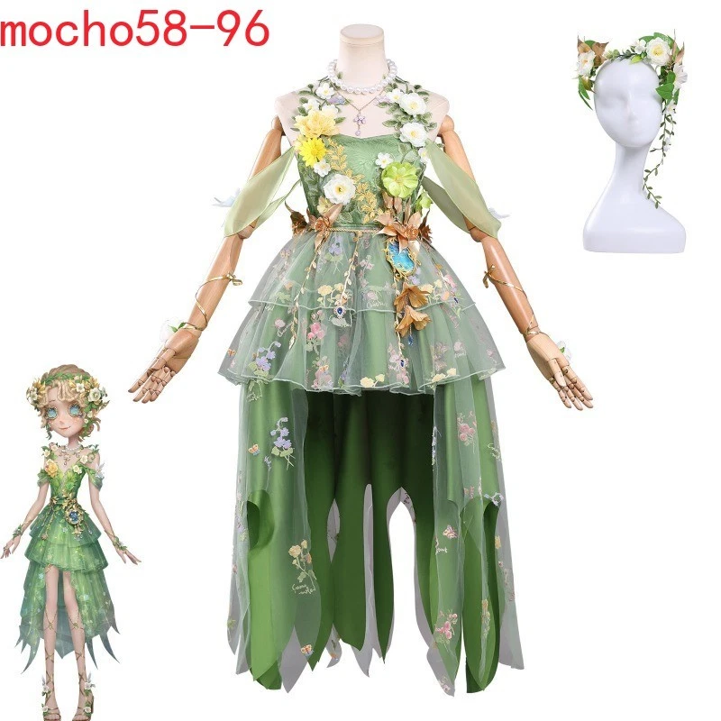 summer fairy dress up Elara's Summer Fairy Dress Mint / S