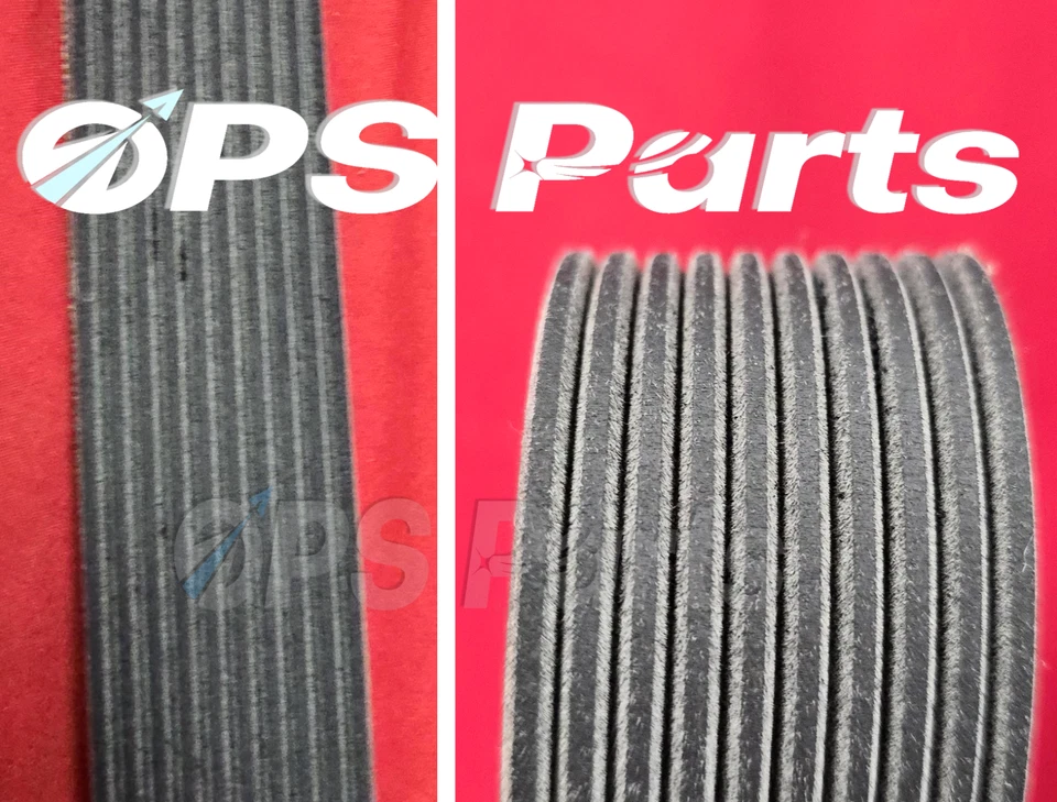 New/OEM MerCruiser Race Sterndrive 662, 700 SCi Belt 1744 mm - Part# 846221 - Image 2 of 4