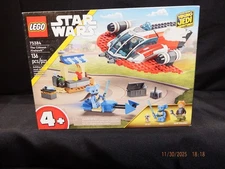 LEGO STAR WARS Young Jedi Adventures-75384-136 Pcs-NIB-C149