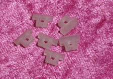 ABR-1 Bridge Nylon Saddles Set (6) fits Gibson Wired and Nonwire bridges