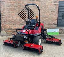 Toro T4240 Gang Mower Triple Ride On Mower Cylinder Sit On Ransomes Hayter