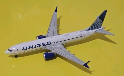 Gemini Jets 1:400 United Airlines 737 MAX 8 N17265