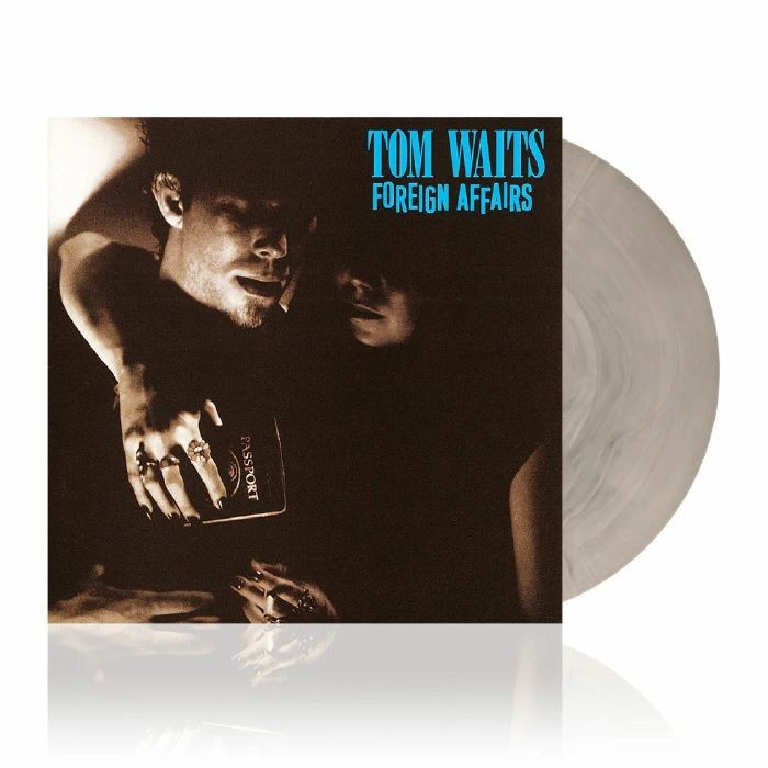 WAITS, Tom - Foreign Affairs (remastered) - 180 GRAM GREY MARBLED VINYL LP